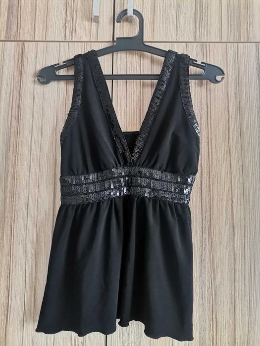 Дамски черен потник