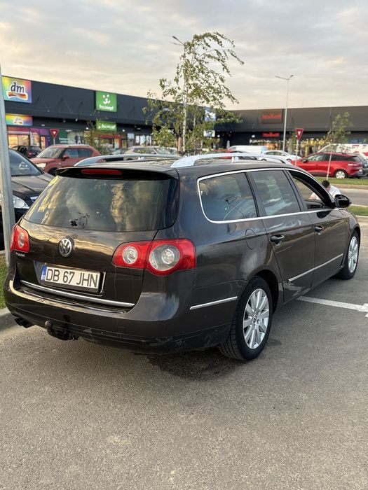 Vand pasaat b6 2008 dsg