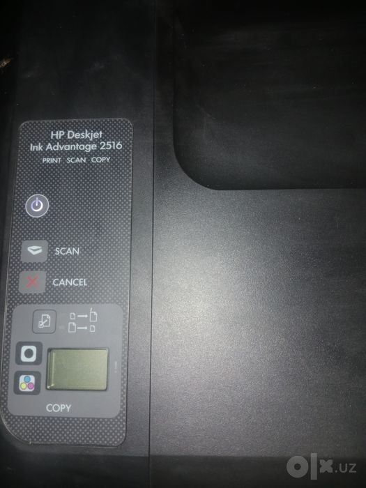 Printer yangi ishlatilmagan padvalda saqlangan 5 yil oldin olingan