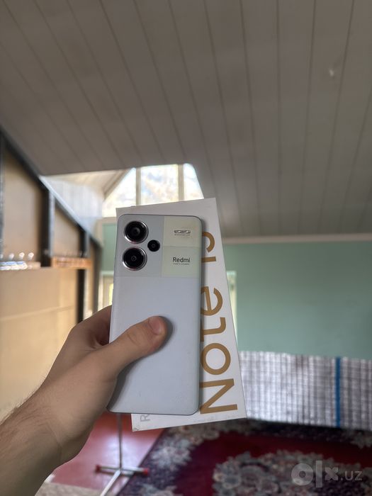 Redmi note 13 pro + 5g 512/12 xotira