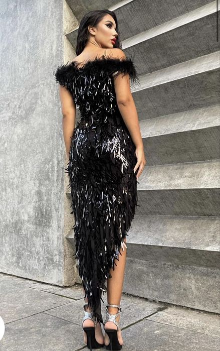 Rochie eleganta cu paiete!Pret negociabil,se poate proba în București!