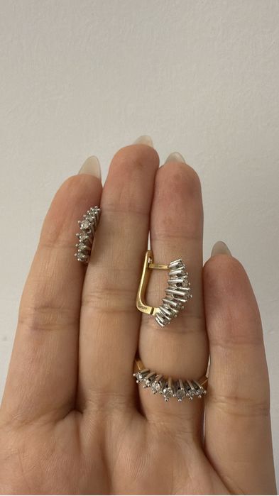 Золото бриллиант комплекты