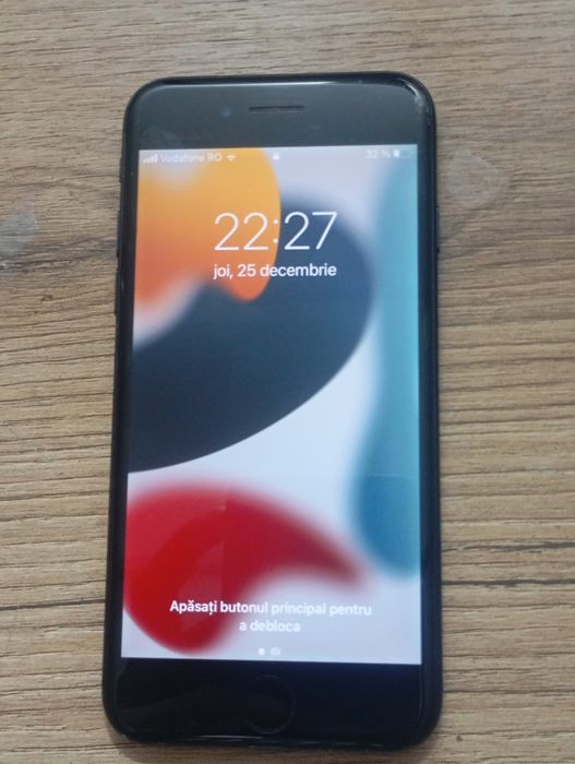 iPhone 7 black simplu 32GB