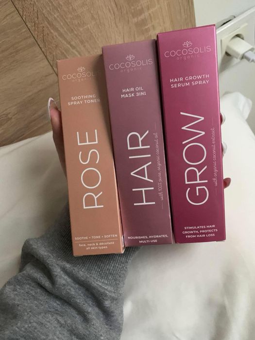 COCOSOLIS - Тонер за лице и маска 3в1