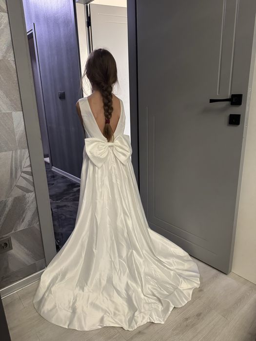 Шаферска булчинска рокля