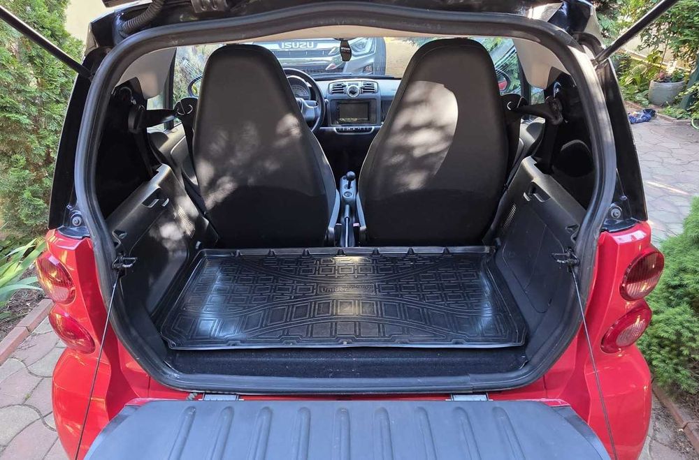 Smart Fortwo Coupe MHD