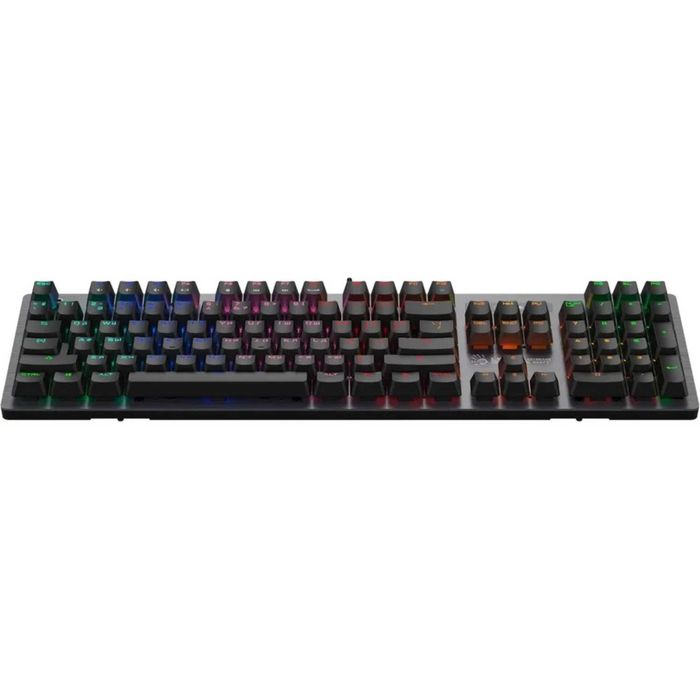 Проводная игровая клавиатура Bloody B760 GREEN SWITCH (GREY) 1.4