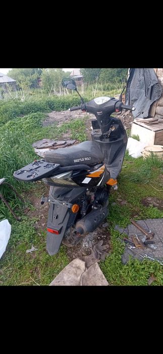 Продам обмен мопед