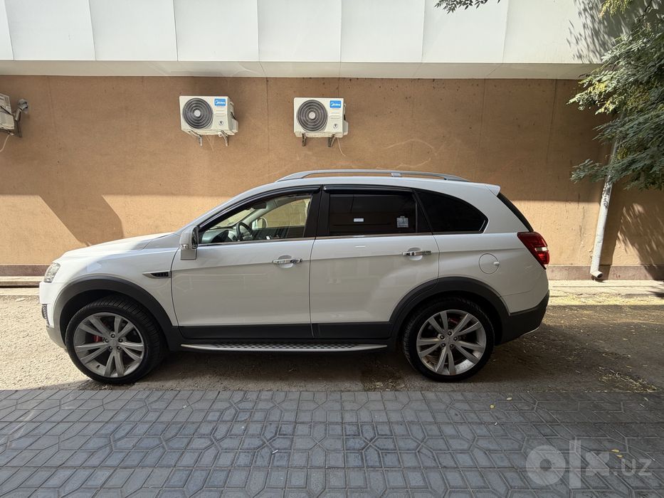 Chevrolet Captiva 2015