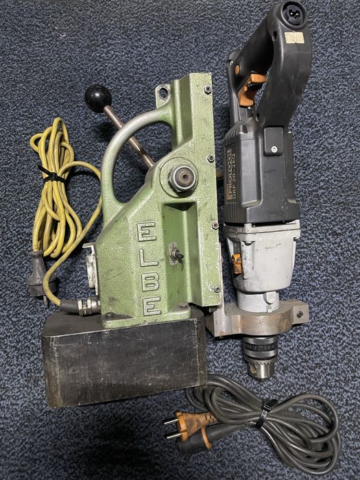 Bormasina cu talpa magnetica ELBE PROTOOL masina de gaurit