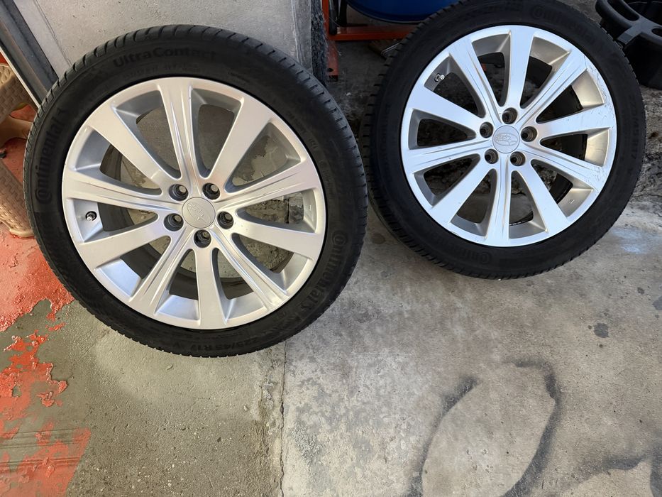 Джанти за субару 17 5x100 ЕТ55