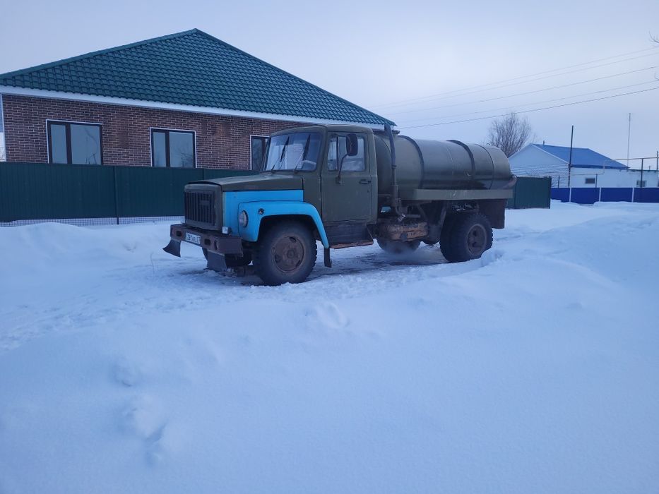 Продам Газ 53 ассенизатор газ бензин