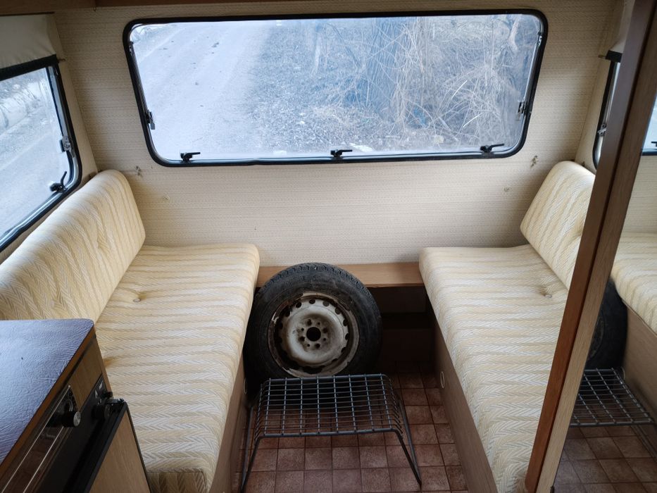 Rulota recent adusa Italia se poate inmatricula sau folosi staționară