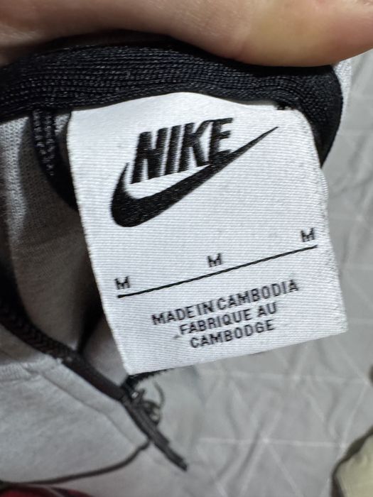 vand trening full nike tech fleece gri si pantaloni nike tech fleece