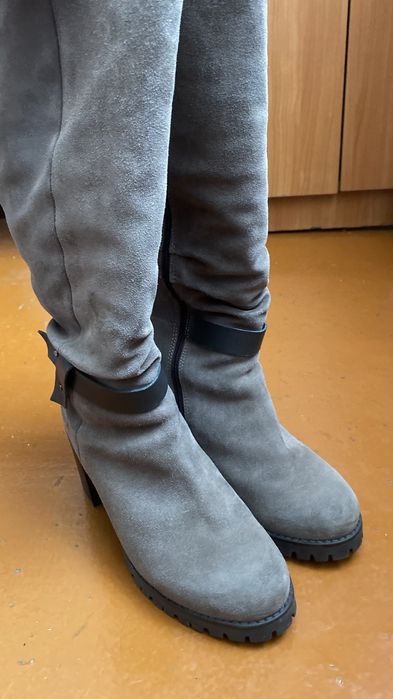 Зимние сапоги