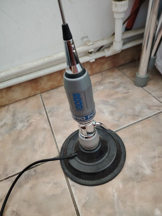 Avanti Kappa 2 Pro cu antenă Sirio 5000  - ocazie