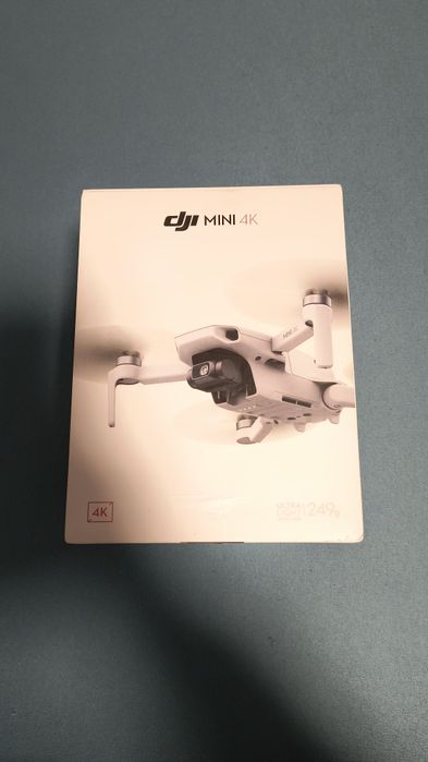 DJI Mini 4K дрон