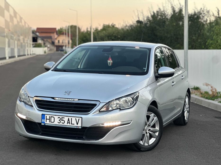 Peugeot 308*unic proprietar Ro*1.6 diesel*af.2017/luna 02*contract+fiscal pe loc !