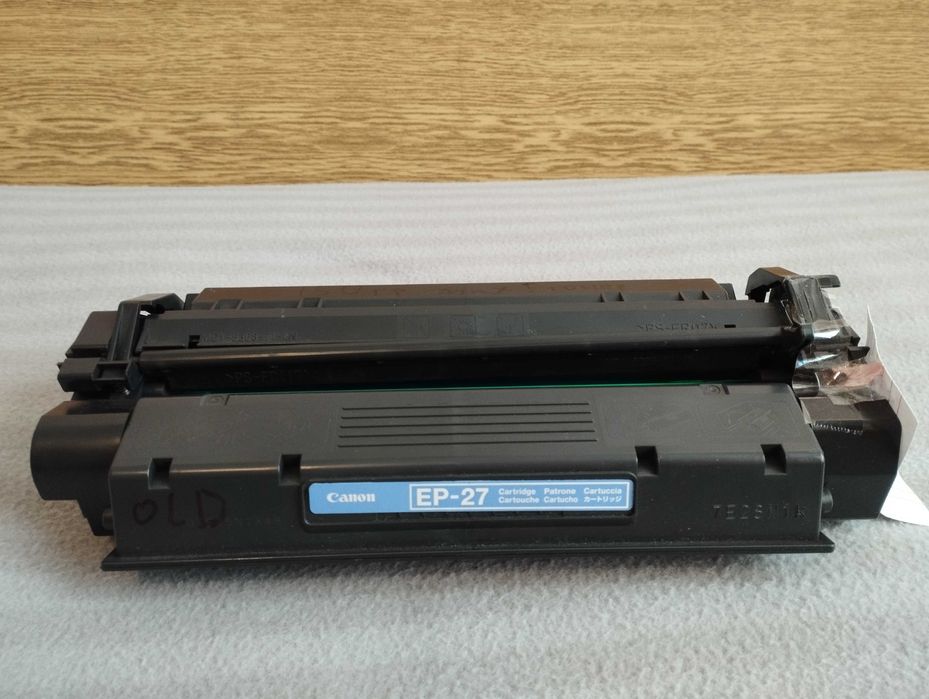 EP-27 Cartridge тонер касети на части