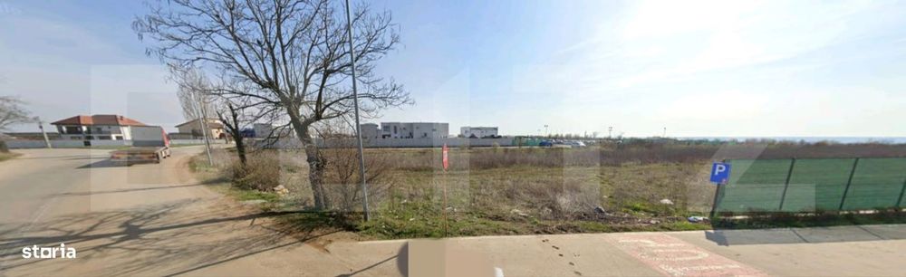 Oportunitate! Teren intravilan stradal, 3.040 mp, zona parc industrial
