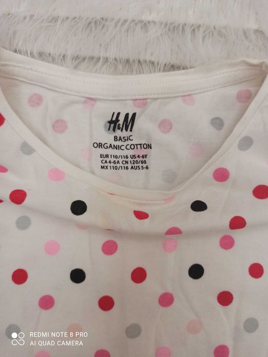 Мека блузка на H&M + подарък