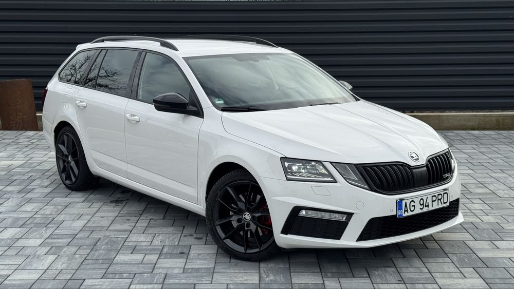 Proprietar Vand Skoda Octavia 3 VRS RS