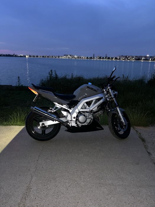 Suzuki sv 650 n limitat a2