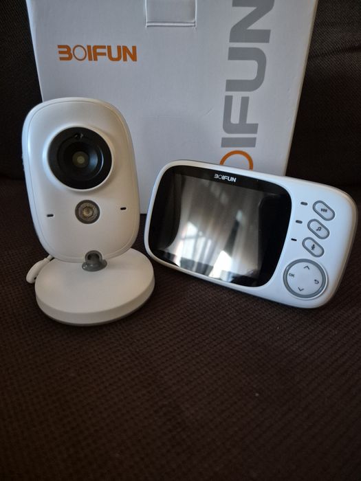 Monitor camera video