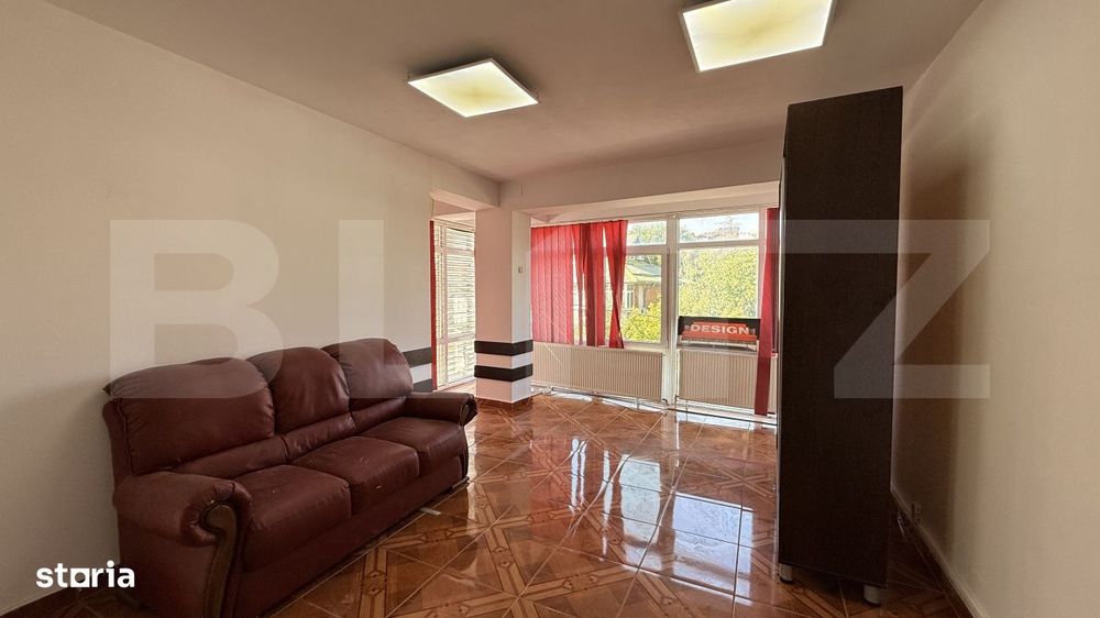 Spatiu comercial P + E + M, 308 mp utili, zona Medicina Veche