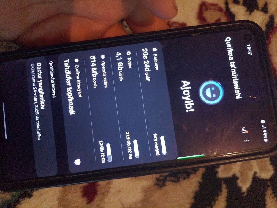 Samsung a11 sotiladi arzon