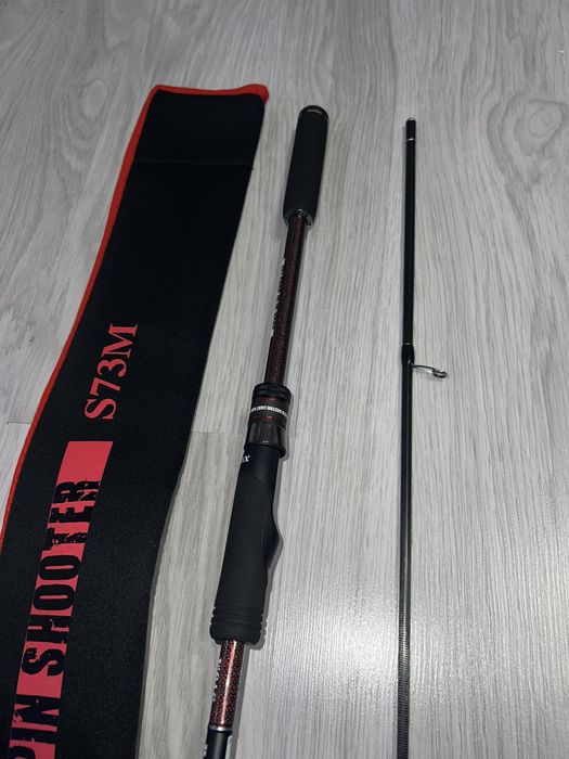 Въдица Xesta Black Star Rock Spin Shooter