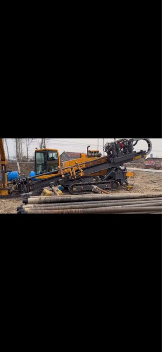 Прокол  ГНБ под коммуникации