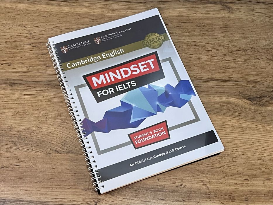 Mindset for IELTS Foundation, Level 1, 2, 3 (учебник для IELTS)