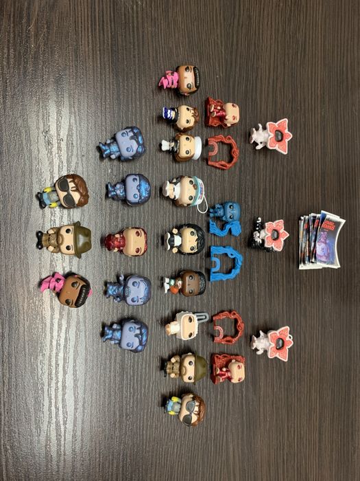 Kinder Joy , Очень странные дела