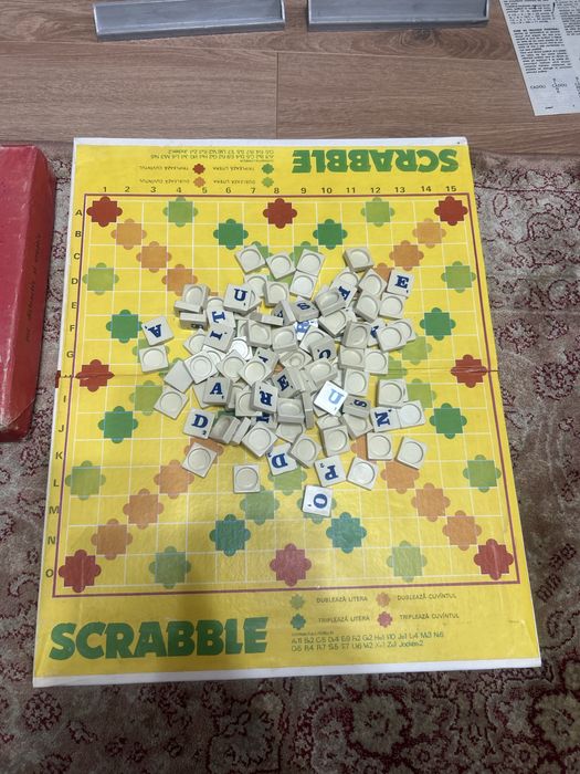 Joc scrabble vintage