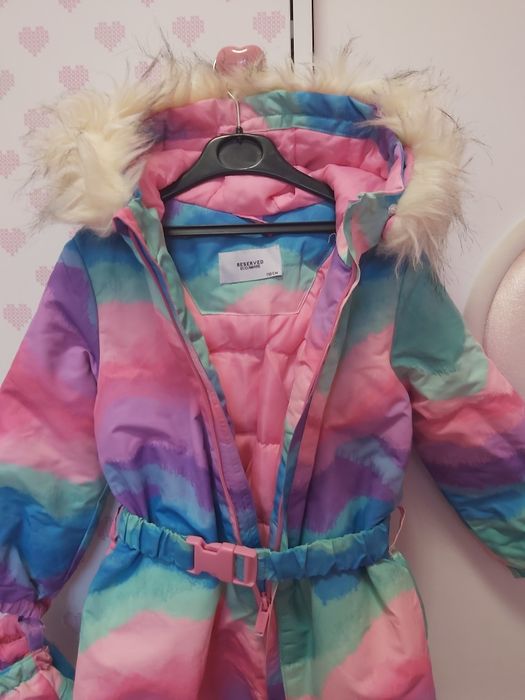 Combinezon fetițe Reserved mărimea 110