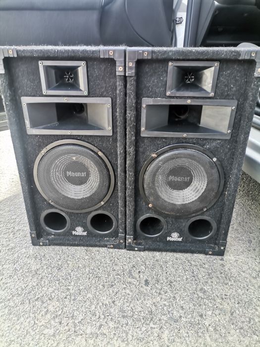 boxe magnat Germania 300w de 4-8ohm in stare perfectă de funcționare, preț fix 300lei perechea, mai multe detalii la telefon