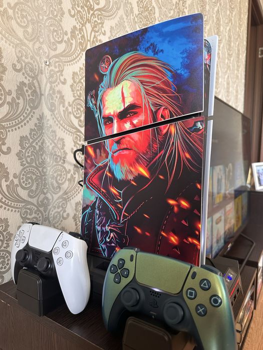 Продам ps5 slim с дисководом
