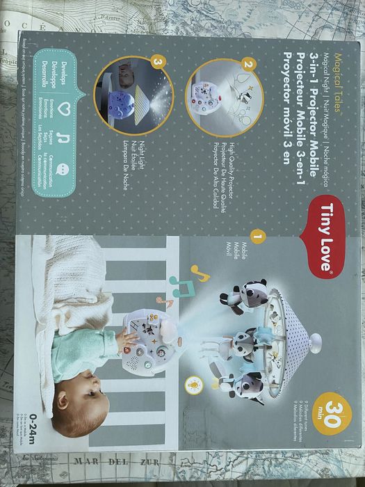 Въртележка за бебешко/детско легло Tiny Love