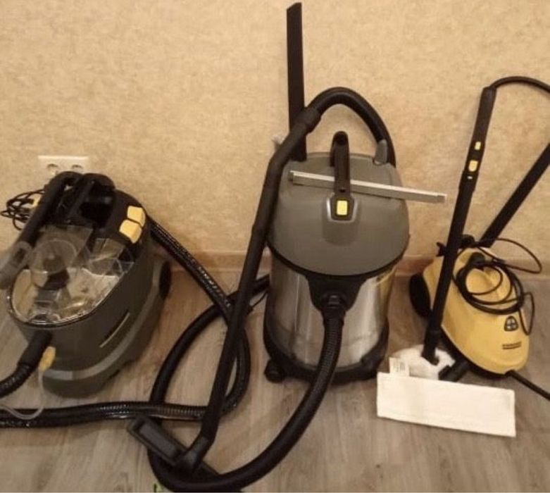 Пароочиститель Karcher SC 2 Easy Fix желтый