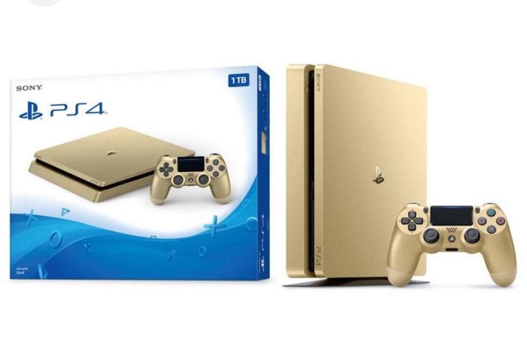 Ps4 gold edition