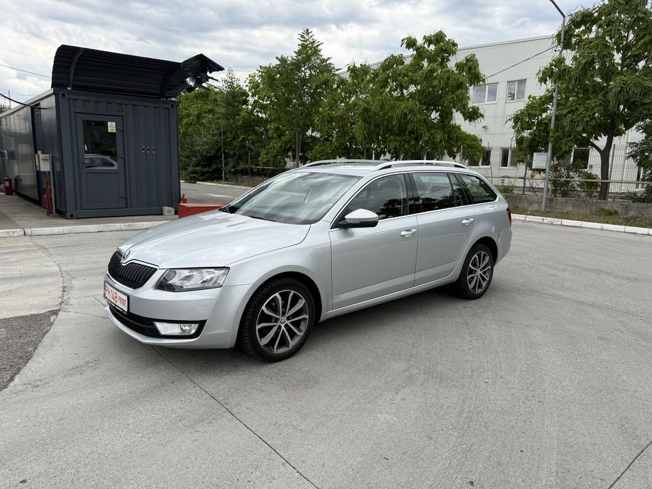 SKODA Octavia 2015 — imagine 4