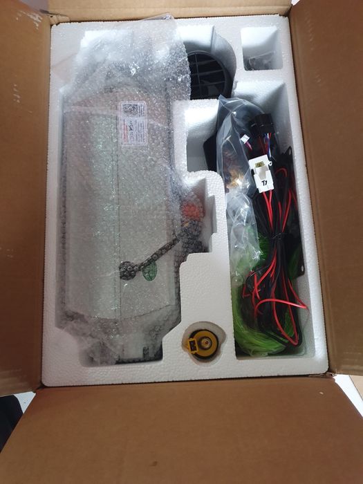 Avtonomka yuk mashinalari ushun isitish tizimi 24,12V  2KW,5KW