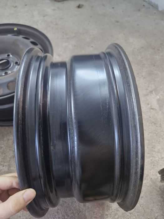 16" 4 бр. Железни джанти 5х112