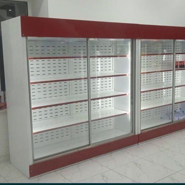 Витрина холодильник