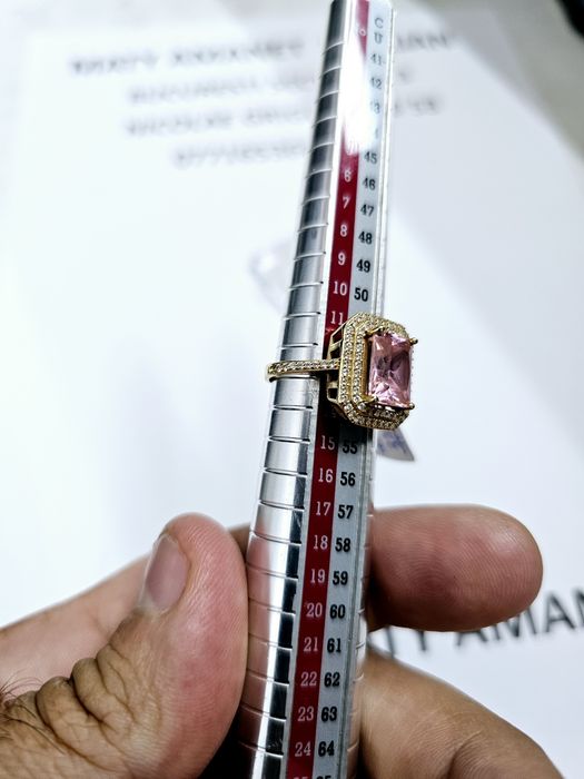Vand inel dama din aur 14 k 3.21 g cod 666