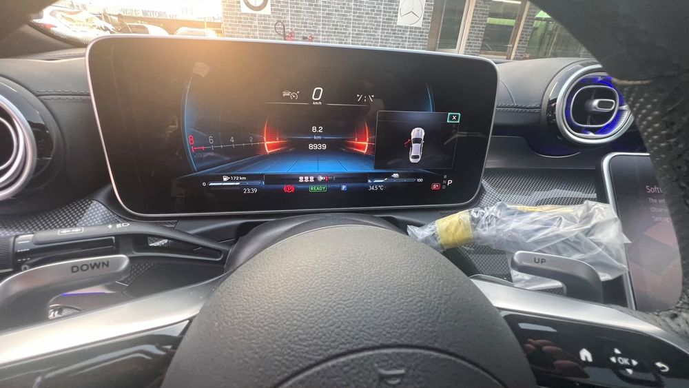 Mercedes Benz AMG W206 6.3 S Performance