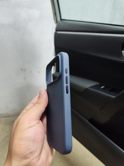 Оригинальный Apple TechWoven Case для iPhone 17 Pro