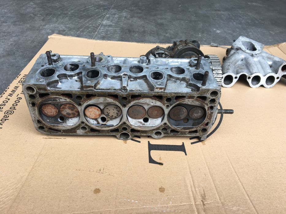 Глава за голф 2,всмукателен колектор и водна помпа