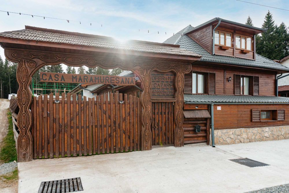 Casa Maramureseană Belis